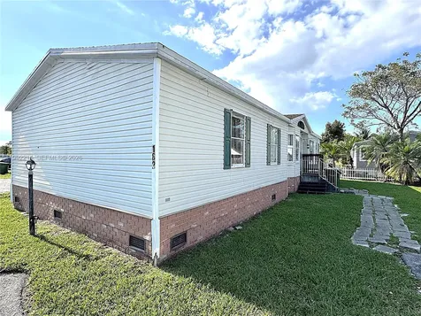 220 NE 12th Avenue #182 Homestead FL 33030