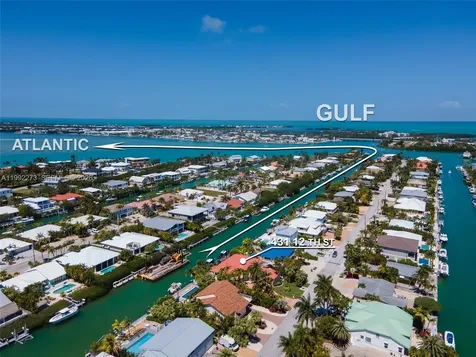 431 12th Street Key Colony Beach FL 33051