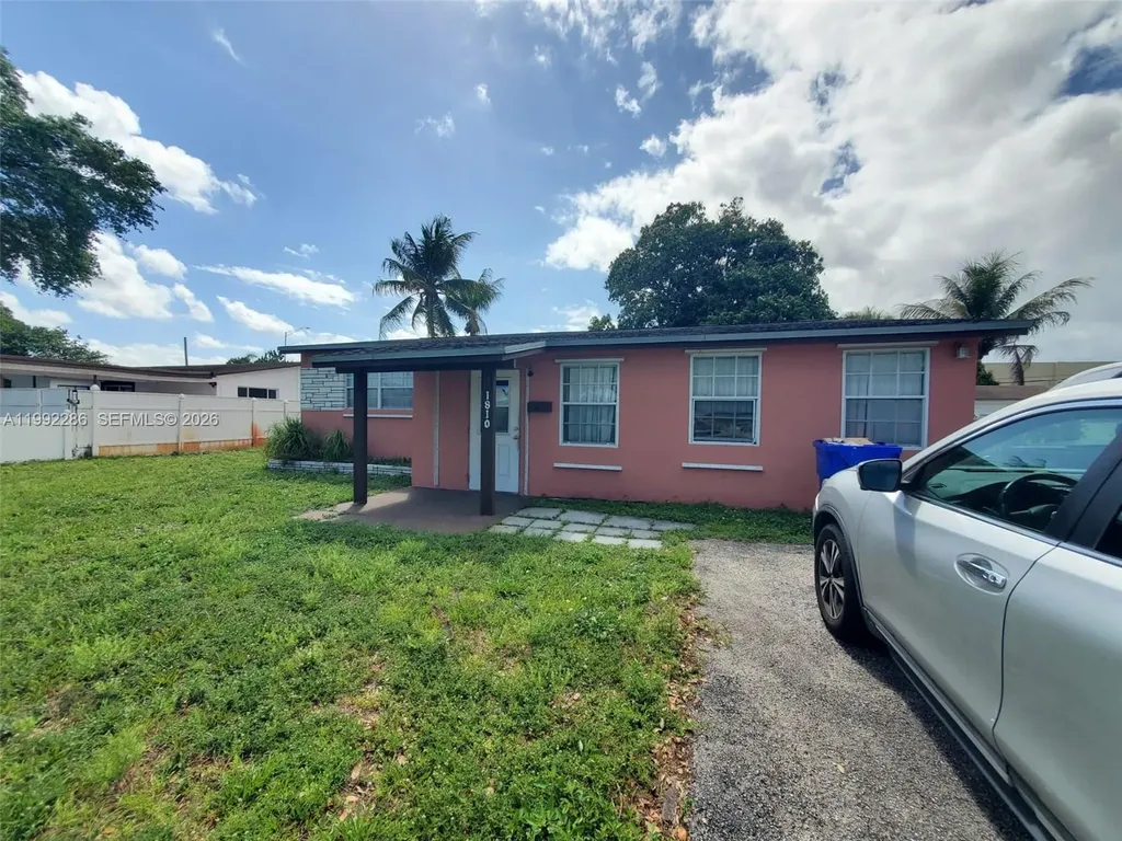 1810 N 62nd Avenue Hollywood FL 33024