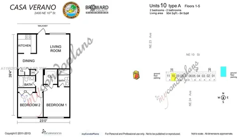 2400 NE 10th Street Pompano Beach FL 33062