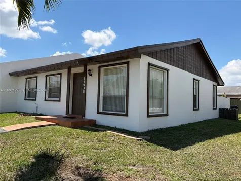 11938 SW 122nd Court Miami FL 33186