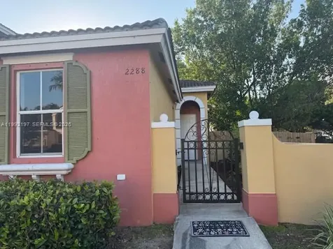 2288 NE 42 Avenue Homestead FL 33033