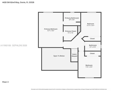 4420 SW 82nd Way Davie FL 33328