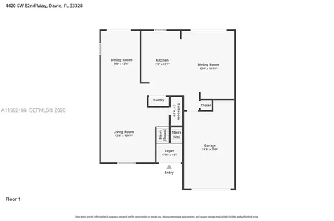 4420 SW 82nd Way Davie FL 33328
