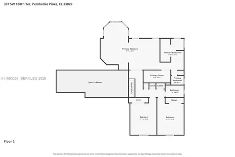 337 SW 188th Terrace Pembroke Pines FL 33029
