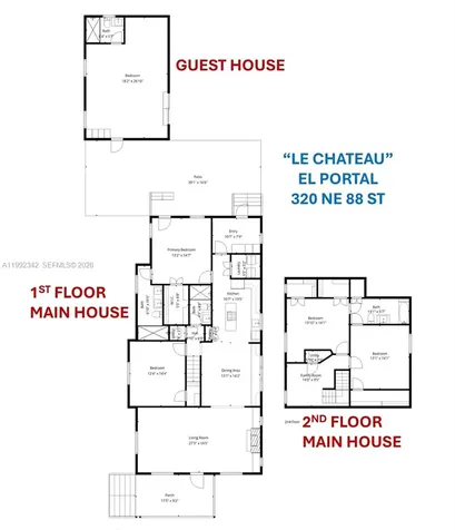 320 NE 88th Street El Portal FL 33138