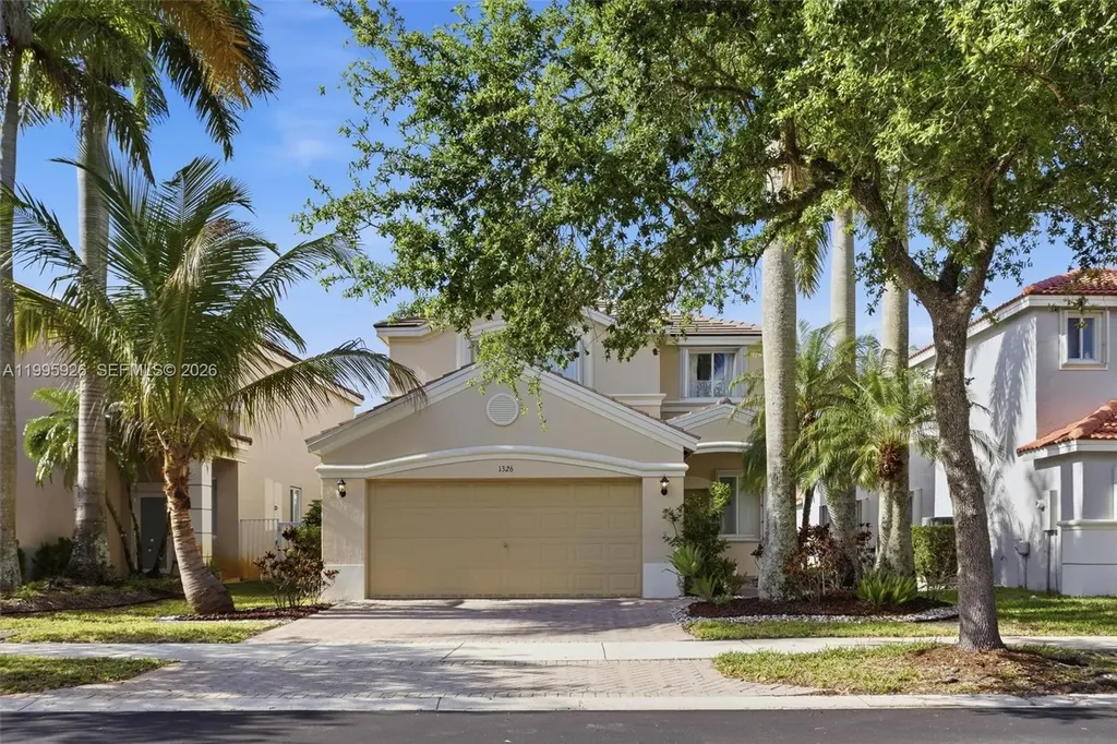 1326 Canary Island Drive Weston FL 33327