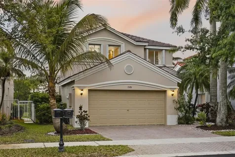 1326 Canary Island Drive Weston FL 33327