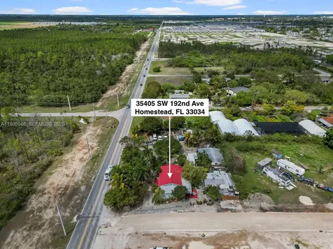 35405 SW 192nd Avenue Homestead FL 33034