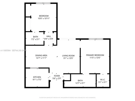 11750 SW 18th Street Miami FL 33175