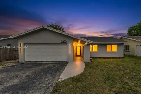2426 NW 108th Terrace Sunrise FL 33322