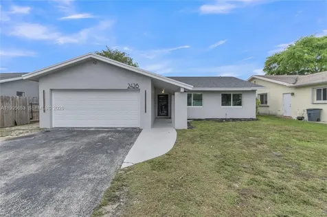 2426 NW 108th Terrace Sunrise FL 33322