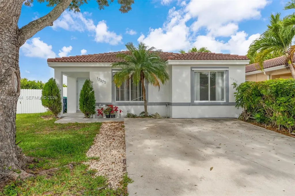 17570 SW 142nd Court Miami FL 33177