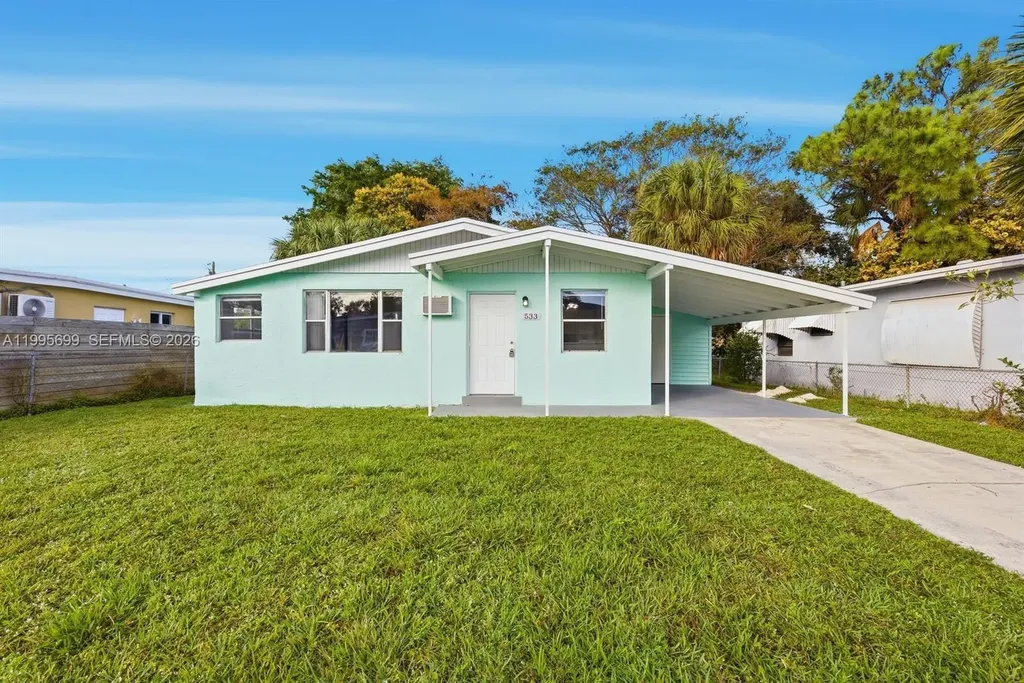 533 NW 15th Way Fort Lauderdale FL 33311