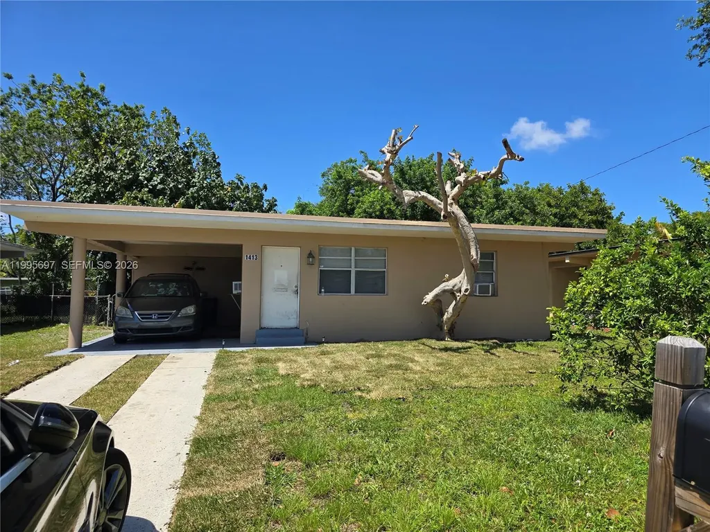 1413 NW 3rd Street Fort Lauderdale FL 33311