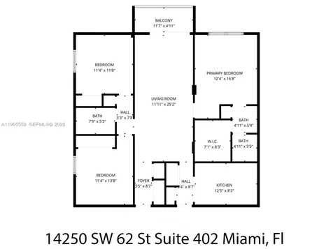 14250 SW 62nd Street Miami FL 33183