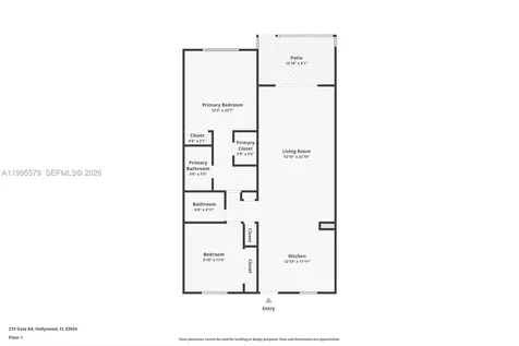 275 Gate Road Hollywood FL 33024