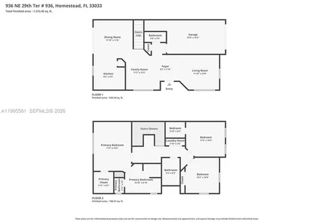 936 NE 29th Terrace Homestead FL 33033