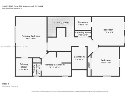 936 NE 29th Terrace Homestead FL 33033