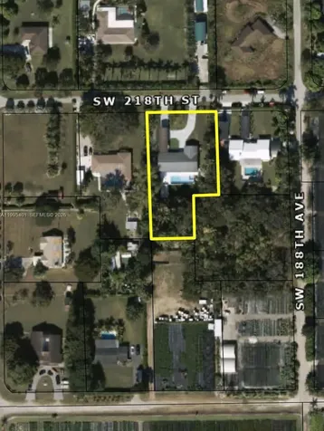 18840 SW 218th Street Miami FL 33170