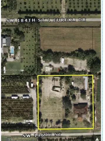 184XX SW 207 Miami FL 33187