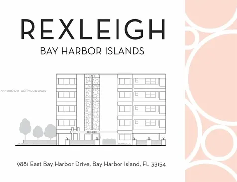 9881 E Bay Harbor Drive Bay Harbor Islands FL 33154