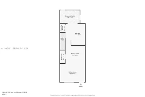9925 NW 57th Manor Coral Springs FL 33076