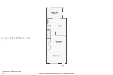 9925 NW 57th Manor Coral Springs FL 33076
