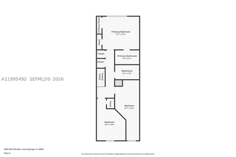 9925 NW 57th Manor Coral Springs FL 33076
