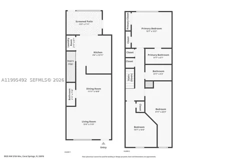 9925 NW 57th Manor Coral Springs FL 33076