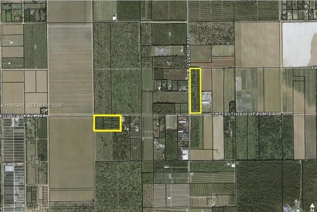 SW 344 Street Homestead FL 33034