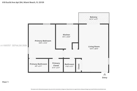 618 Euclid Avenue Miami Beach FL 33139