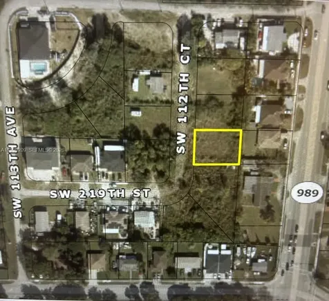 21861 SW 112th Court Unincorporated Dade FL 33170