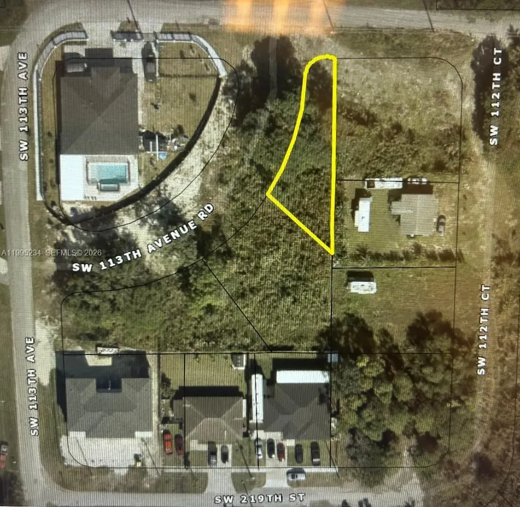 21820 SW 112thct Unincorporated Dade FL 33170