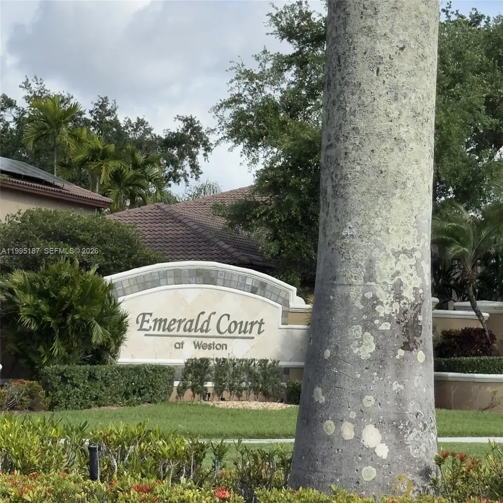 16029 Emerald Cove Road Weston FL 33331