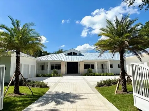 7900 SW 118th Street Pinecrest FL 33156