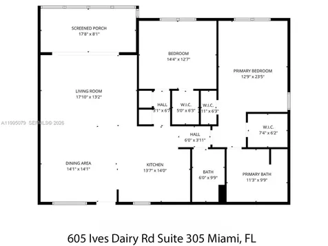605 Ives Dairy Road Miami FL 33179