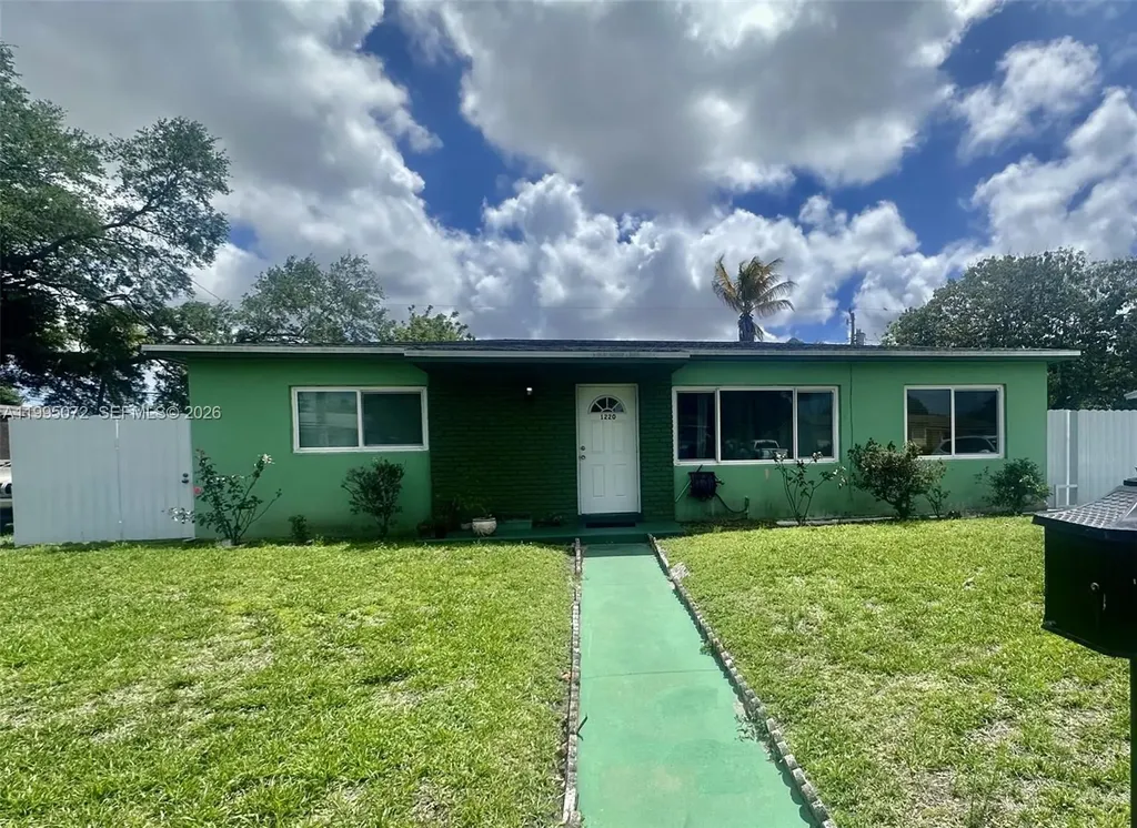 1220 NW 189th Terrace Miami Gardens FL 33169