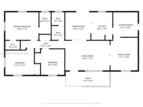 11110 SW 153rd Street Miami FL 33157