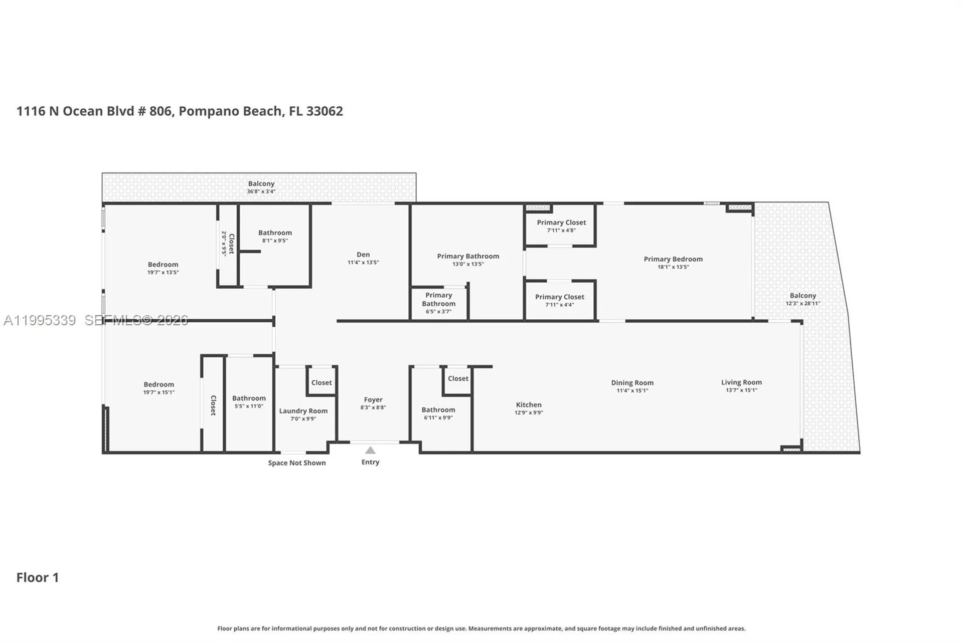 1116 N Ocean Boulevard Pompano Beach FL 33062