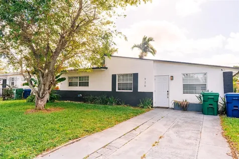 920 NW 84th Street Miami FL 33150