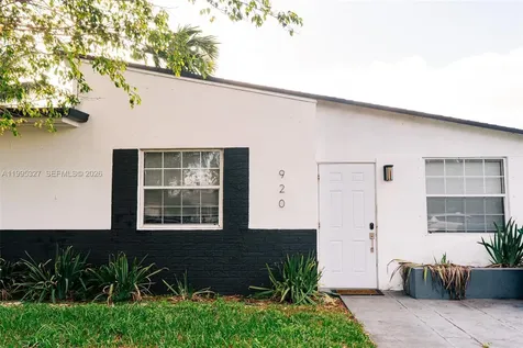 920 NW 84th Street Miami FL 33150