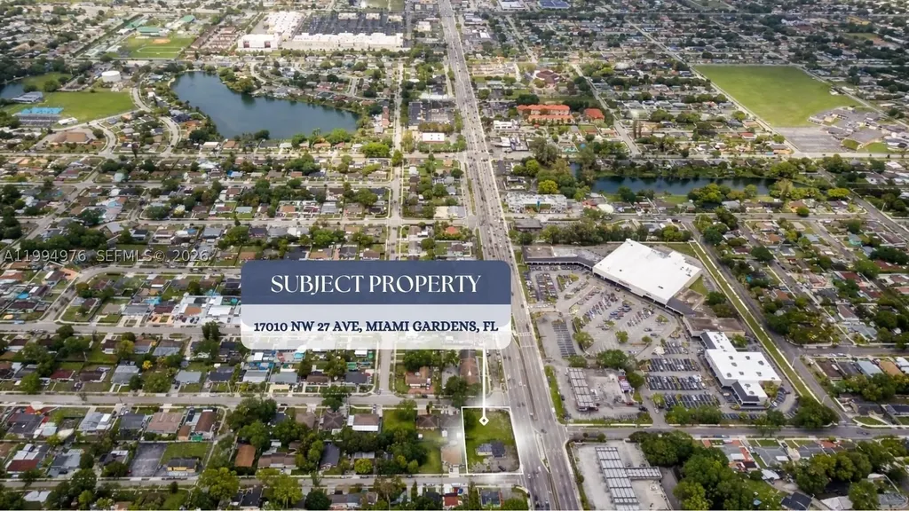 17010 NW 27th Avenue Miami Gardens FL 33056