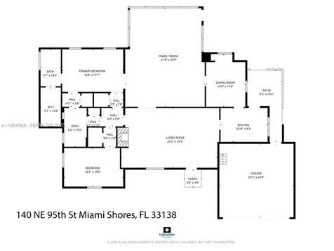 140 NE 95th Street Miami Shores FL 33138