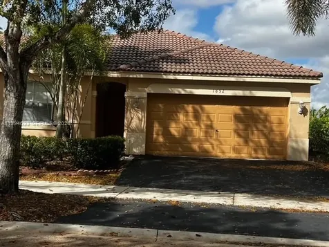 1852 Andromeda Lane Weston FL 33327