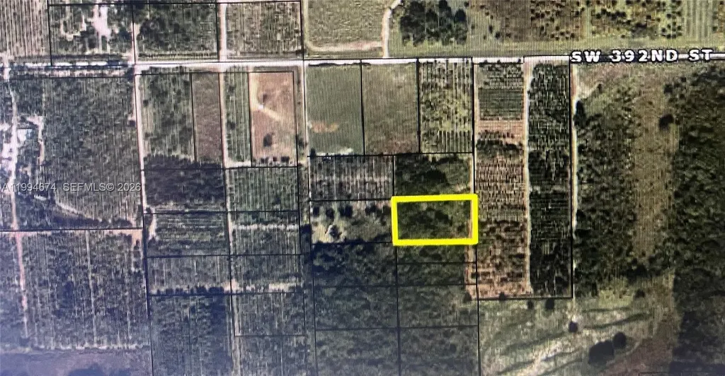 SW 392 Street Unincorporated Dade FL 33034