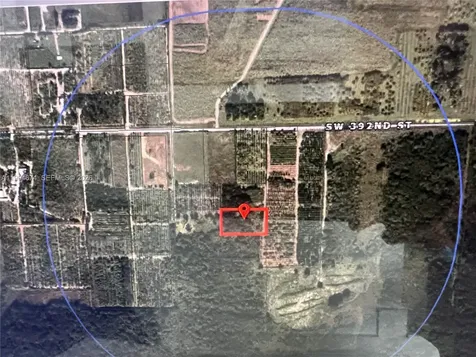 SW 392 Street Unincorporated Dade FL 33034