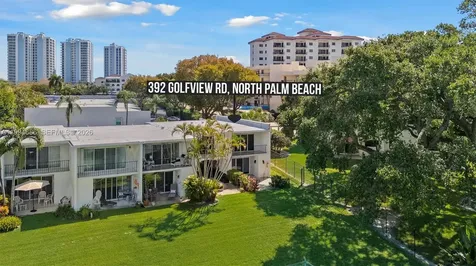392 Golfview Road North Palm Beach FL 33408