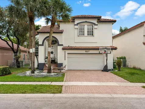1607 SW 157th Avenue Pembroke Pines FL 33027