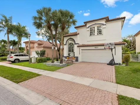 1607 SW 157th Avenue Pembroke Pines FL 33027